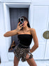 MELNS crop tops "MINI LADY"